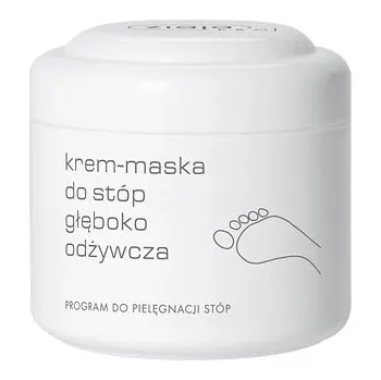 Kosmetika na nohy Ziaja Maska krémová na nohy 200ml