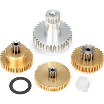 RC vybavení 2085 a 2085X: Traxxas převody serva kovové