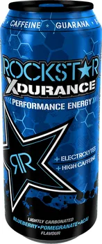 Energetický nápoj RockStar Xdurance 500 ml Blueberry