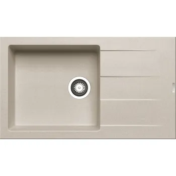 Granitový dřez Granitový dřez Pyramis ATHLOS (86X50) 1B 1D PLUS béžová