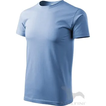 Pánské tričko Triko Malfini Heavy New nebesky modrá