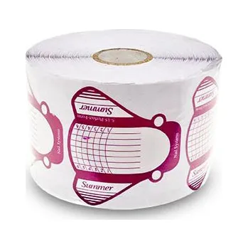 Šablona na nehty 500ks Summer