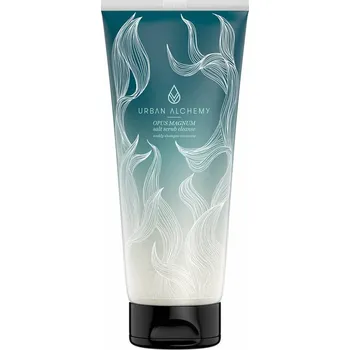 Šampon Urban Alchemy Opus Magnum Salt Scrub Cleanse šampon 250 g