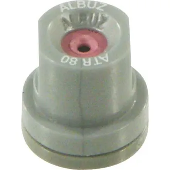 Postřikovač Albuz ATR tryska s dutým kuželem pro rosiče 80° keramika potažená plastem šedá
