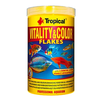 Krmivo pro rybičky Tropical Vitality & Color 100 ml