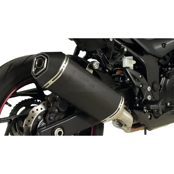 Výfuk pro motocykl Tlumič výfuku Okami - MATNÝ NEREZ - racing - 0514783 855018