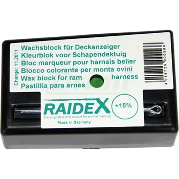 Chov hospodářského zvířete Křída zelená Raidex do postroje na berana k označení krytí