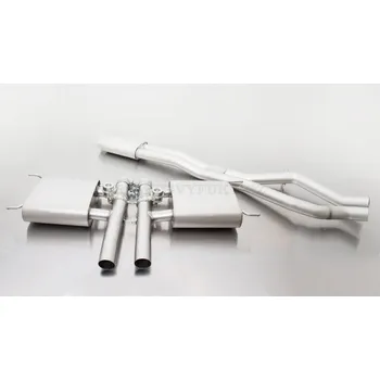 Tlumič výfuku Sportovní výfukový systém - s vakuově ovládanými ventily - 338013 0500LR