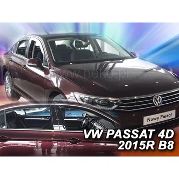 Plexi ofuk oken Ofuky oken VW Passat B8 4dveř 14- před.+zadní sedan Heko