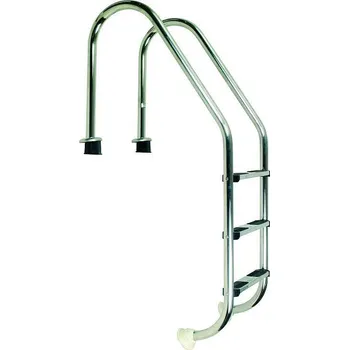 Žebřík nerez Standard - AISI 316 - 2 stupně