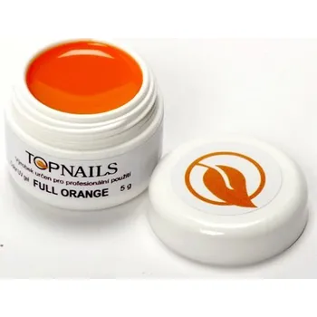 Topnails UV Gel barevný Full 5g Orange