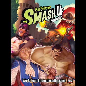 Desková hra Alderac Entertainment Group Smash Up: World Tour – International Incident