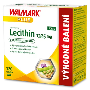 Přírodní produkt WALMARK Lecithin Forte 1325 mg