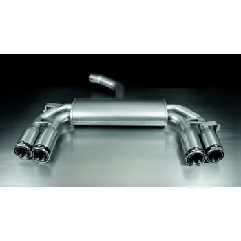Tlumič výfuku Sportovní výfuk - 4 koncovky - 955108 1584C
