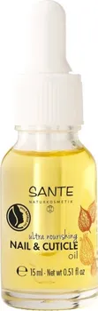 Výživa nehtů Sante Naturkosmetik Ultra výživný olej na nehty a nehtové lůžko 15 ml