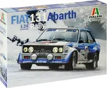 Italeri Fiat 131 Abarth Rally 1:24