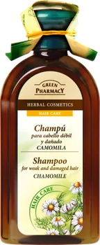 Šampon Green Pharmacy Hair Care Chamomile šampon pro oslabené a poškozené vlasy 350 ml