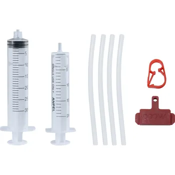 Force 89582 sada pro odvzdušnění hydraulických brzd Force 89582 sada pro odvzdušnění hydraulických brzd