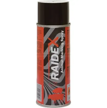 Značkovač ve spreji, originál RAIDEX - 400 ml, skot, kozy, prasata - červený