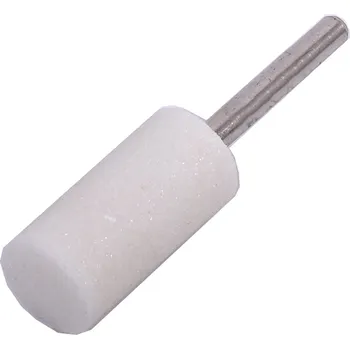 Tělísko brousicí válcové Tyrolit - 20x40-6mm bílé P60