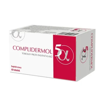 Přípravek proti padání vlasů Complidermol 5 Alfa 60 ks
