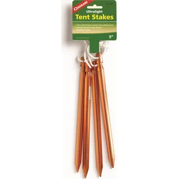 Stan Coghlan´s ultralehké stanové kolíky Ultralight Tent Stakes