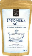 Natu Epsomská sůl 100 % 1 kg