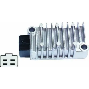 Elektroinstalace pro motocykl regulátor dobíjení - napětí- YAMAHA - 4 piny chlazený 3TJ-81960-02-00 47X-81960-A3