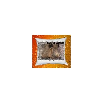 Povlak na dekorativní polštářek Foto Povlak na polštářek pro myslivce 09