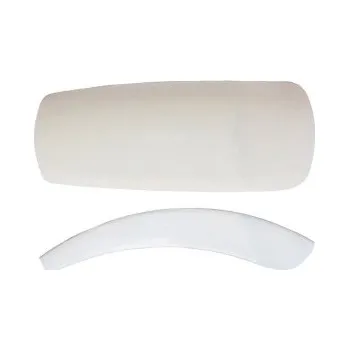 Lada Cosmetic Nehtové tipy zahnuté na doplnění 50ks 9