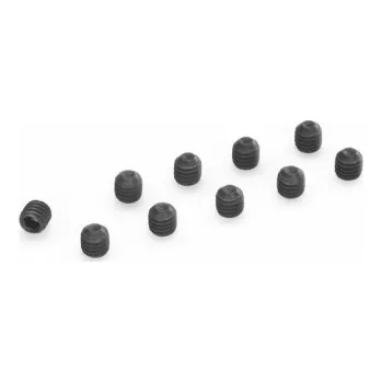 RC vybavení Červíky imbus M3x5 ocel (10)