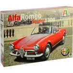 Italeri Alfa Romeo Giulietta Spider…