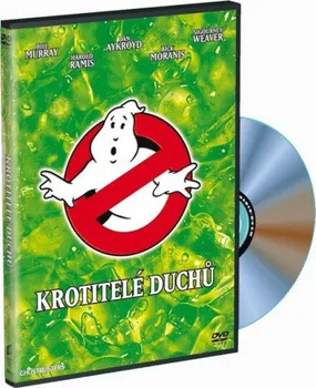 DVD film DVD Krotitelé Duchů Speciální edice (1984)