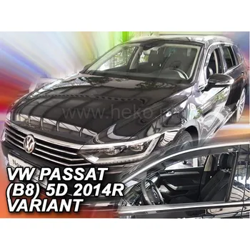 Plexi ofuk oken Ofuky oken VW Passat B8 4dveř 14- před.+zadní combi Heko