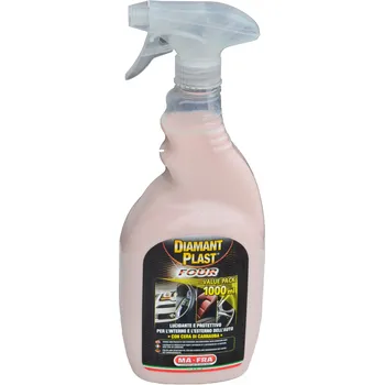 MA-FRA Diamant Plast Four ošetřující mléko na plasty, 1 l