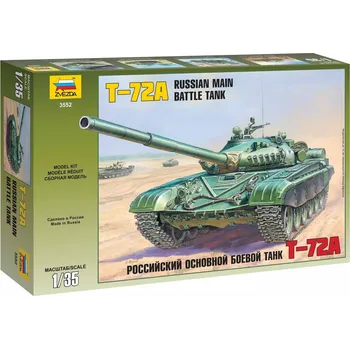Plastikový model Zvezda T-72A 1:35