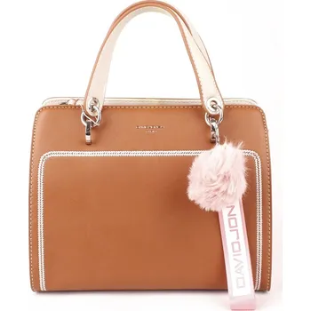 David Jones Paris Kabelka do ruky David Jones 5993-2 hnědá