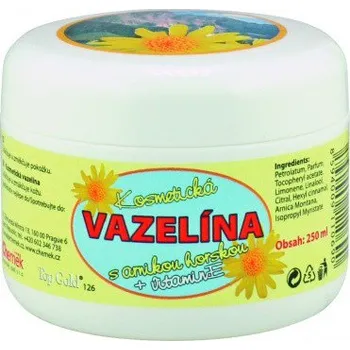 Tělový krém Top gold Vazelína s arnikou a vit. E 250ml