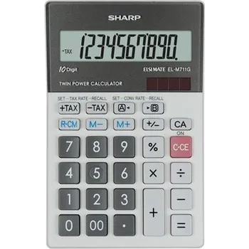 Sharp EL-M711G šedá