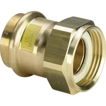 Vodovodní potrubí Geos agt CU přechod Profipress G průměr 15x1/2" mm - vnitřní závit 638474