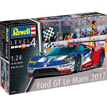 Plastikový model Revell Ford GT Le Mans 2017 1:24