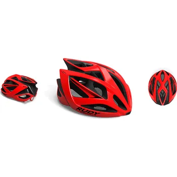 Cyklistická přilba Rudy Project Airstorm Fire Red L
