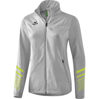 Dámská větrovka ERIMA RACE LINE 2.0 BĚŽECKÁ BUNDA - DÁMSKÁ - Šedá - velikost 38 eur