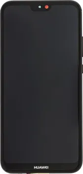 Originální Huawei LCD displej + dotyková deska + přední kryt pro P20 Lite