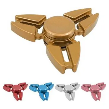 Gadget Spinner Fidget matný kov 5,5cm /střibrný matný
