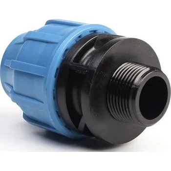 Vodovodní potrubí PE DG (spojka) vnější závit - 32 x 1"