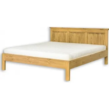 Postel Masivní postel 160x200 ACC 01 - K16 antická bílá