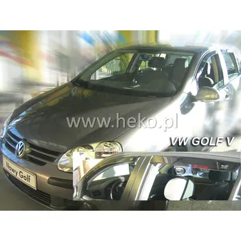 Plexi ofuk oken Ofuky oken VW Golf V 5dveř 04- před.+zadní Heko