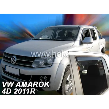Auto-moto Ofuky oken VW Amarok 4dveř 11- před.+zadní Heko