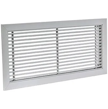 Větrací mřížka Brofer MSU 25-1.0 600x125 stěnová mřížka